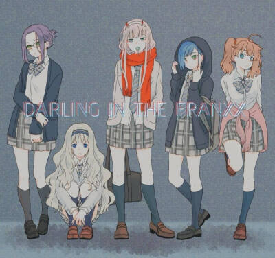 darling in the franxx