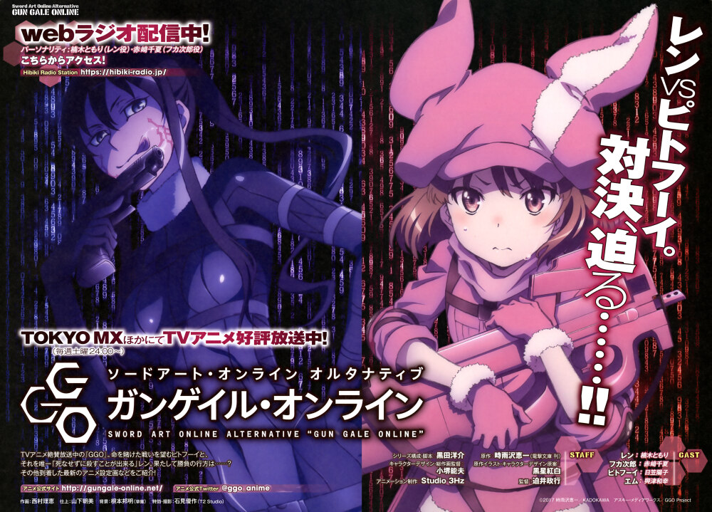 刀剑神域外传 Gun Gale Online