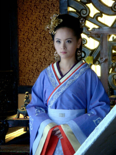 《美人心计》 邓莎饰演栗妙人