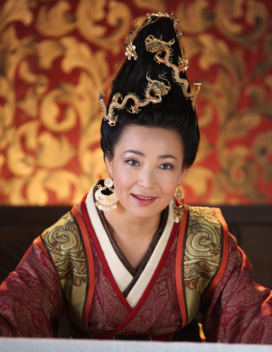 《美人心计 戴春荣饰演吕雉—吕后,刘盈母亲,汉高祖