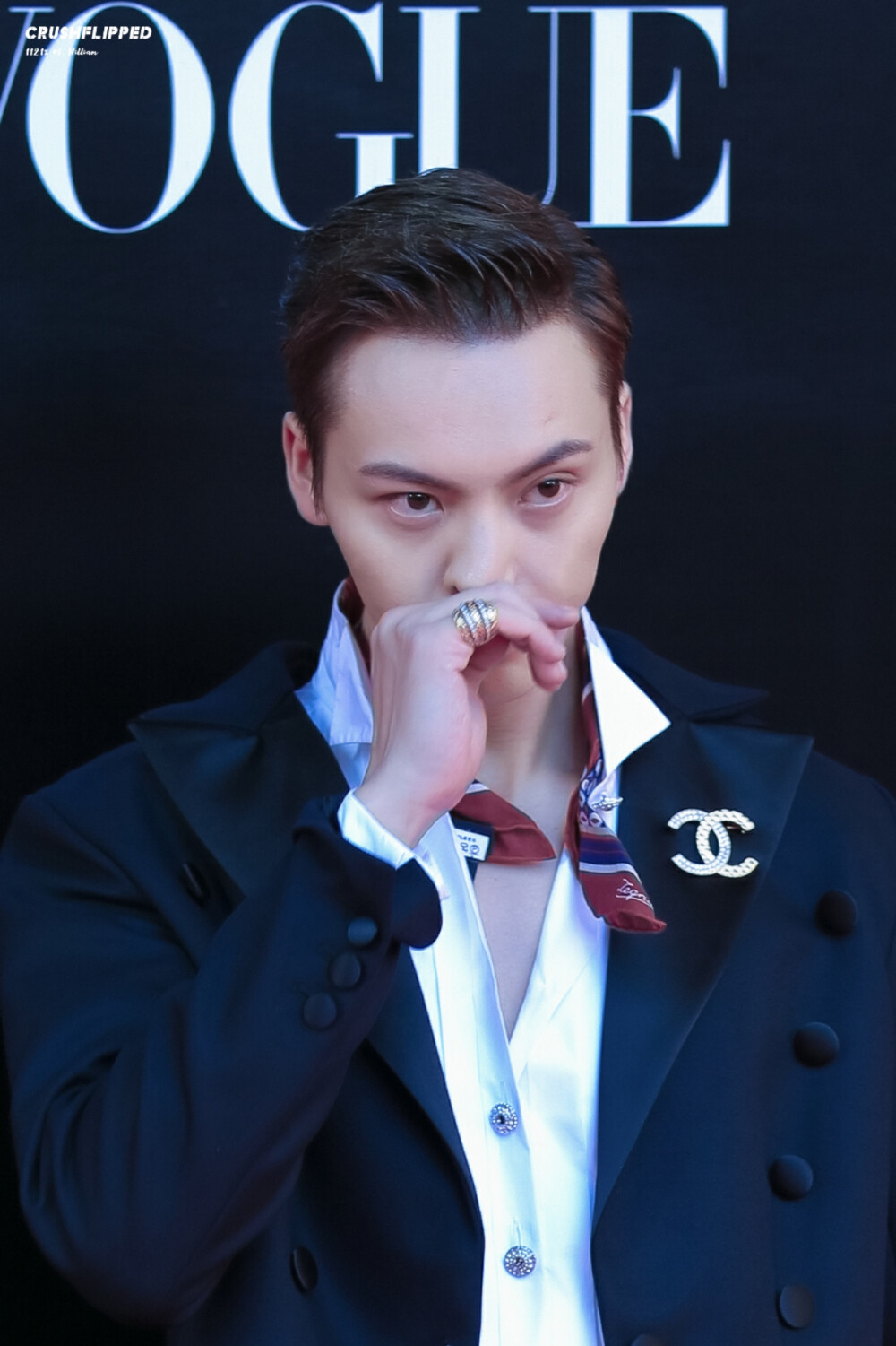 【陈伟霆 William Chan】180615 Vogue Film时装电影展开幕酒会 1342 X 2014 px (图源: 微博@CrushFlipped_陈伟霆个人站 weibo.com/6181976332/GlGfvDo7H)