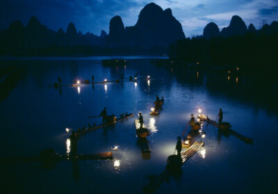 中國廣西 1980photo | Bruno Barbey ​​​​