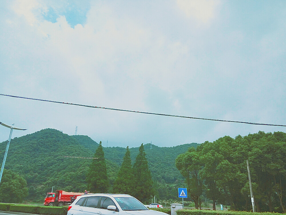 就是夏天该有的样子 日系啊 风景 随拍