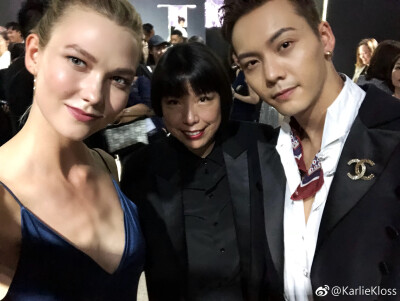 【陈伟霆 William Chan】180615 Vogue Film时装电影展开幕酒会 2048 X 1539 px (图源: 微博@KarlieKloss weibo.com/5578313608/GlLrGkese)