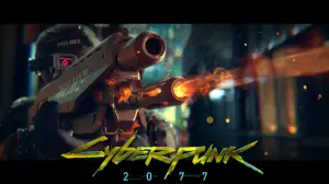 《赛博朋克2077》游戏预告截图
等了五年终于E3上有消息了！(ಥ_ಥ)
你tm敢出我就敢买！(ಥ_ಥ)
啊！