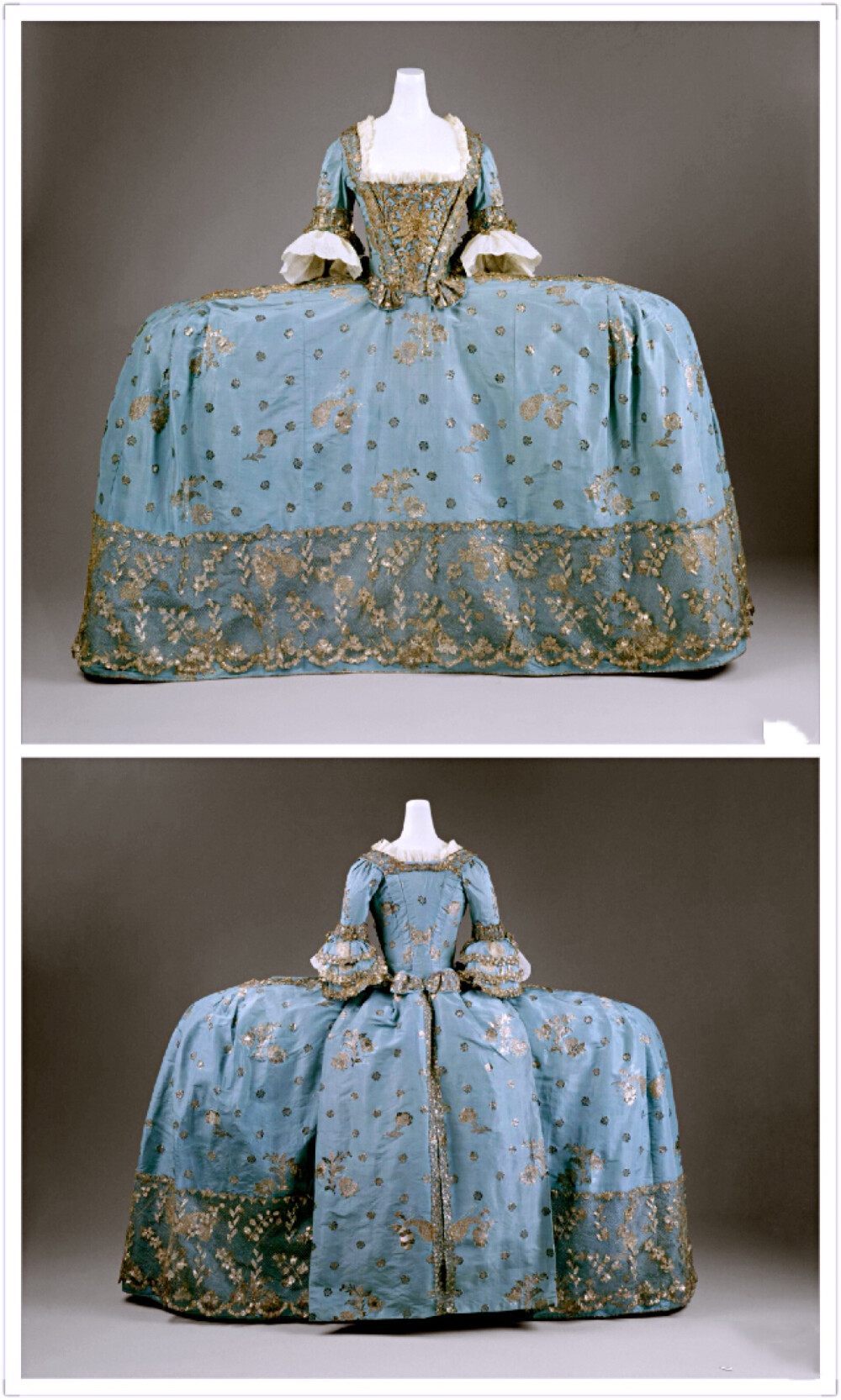 1750年的英国宫廷女装