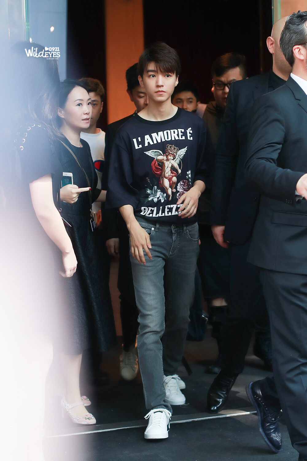 王俊凯×20180616DolceGabbana2019春夏米兰男装周×cr：logo