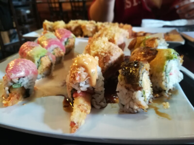 sushi buffet 