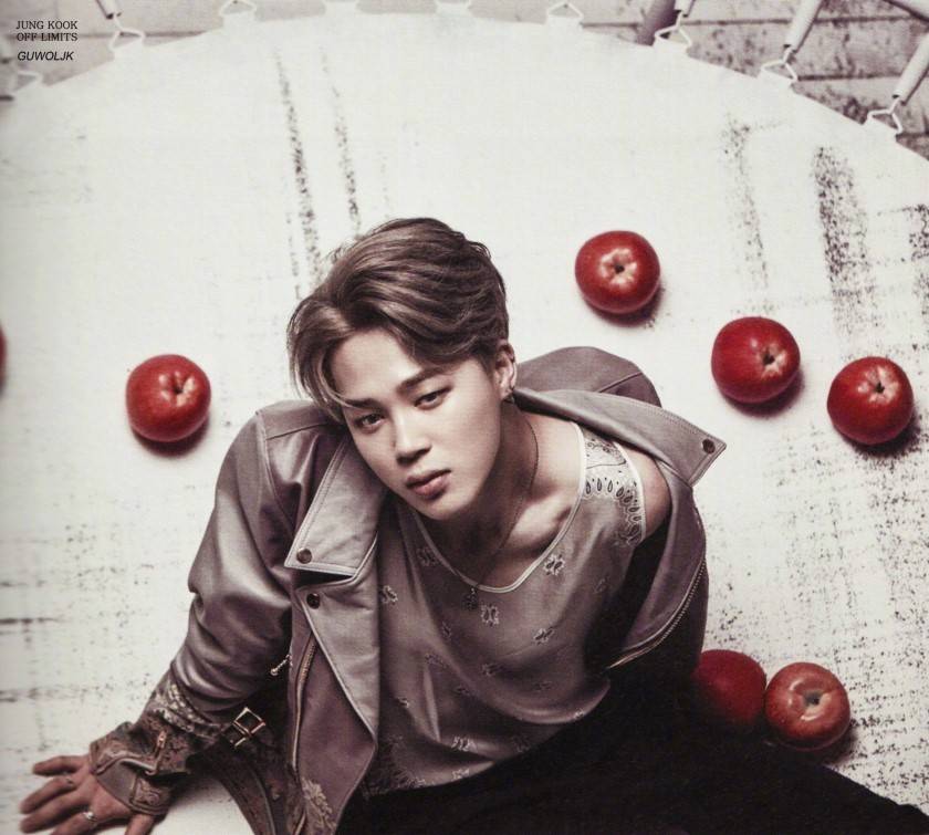 朴智旻 jimin 朴首席 血汗泪封面