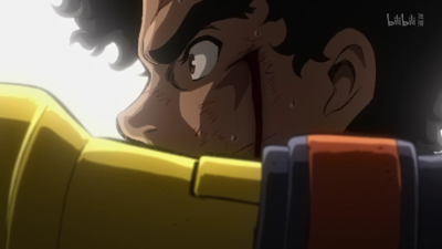 Megalo box
