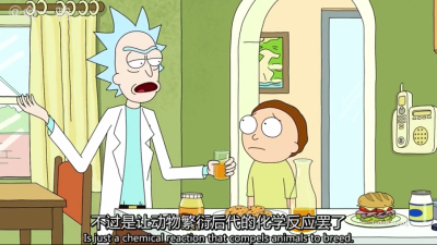 rick and morty .
