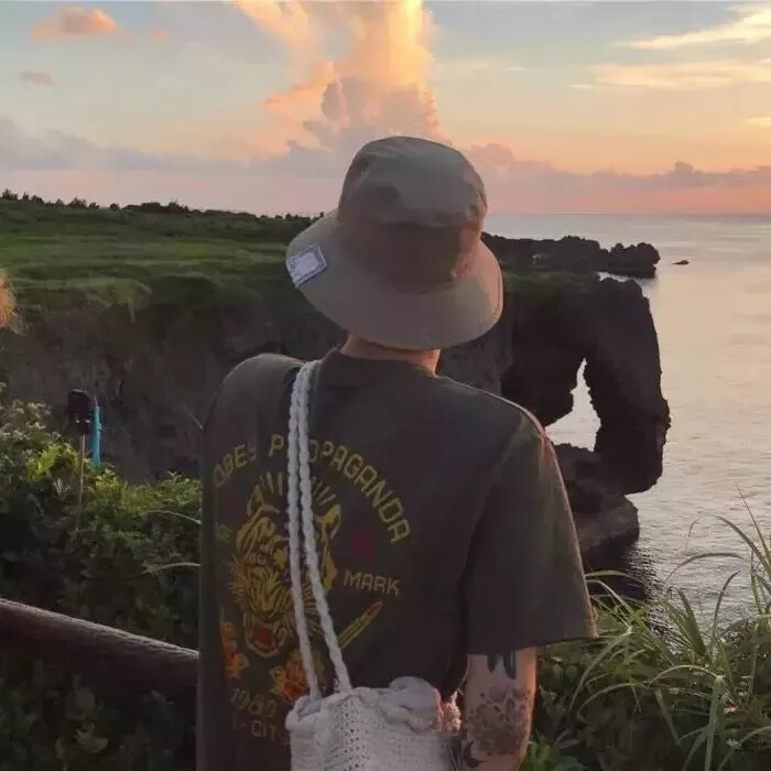 男头 帅气 搞怪 酷 原宿 复古 忧郁