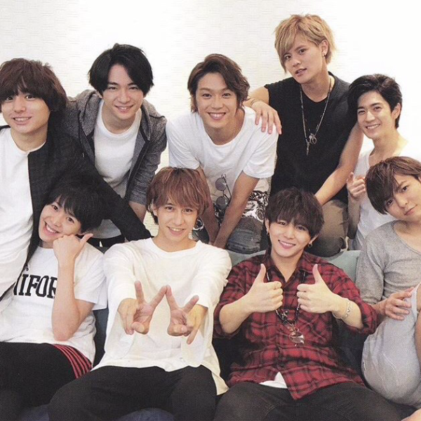 32♡Hey!Say!Jump♡山田凉介
电影:解忧杂货店/钢之炼金术师/蚱蜢/侦探学园
电视剧:左目侦探/暗杀教室/隐匿之冬