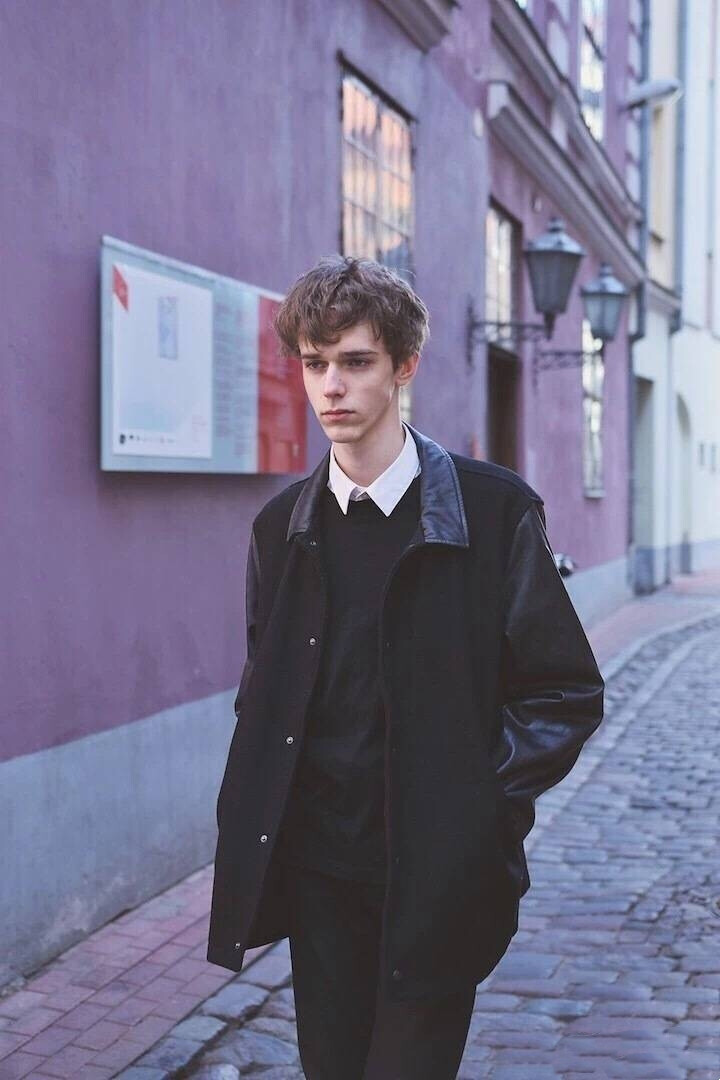 richard理查德拉脱维亚人模特