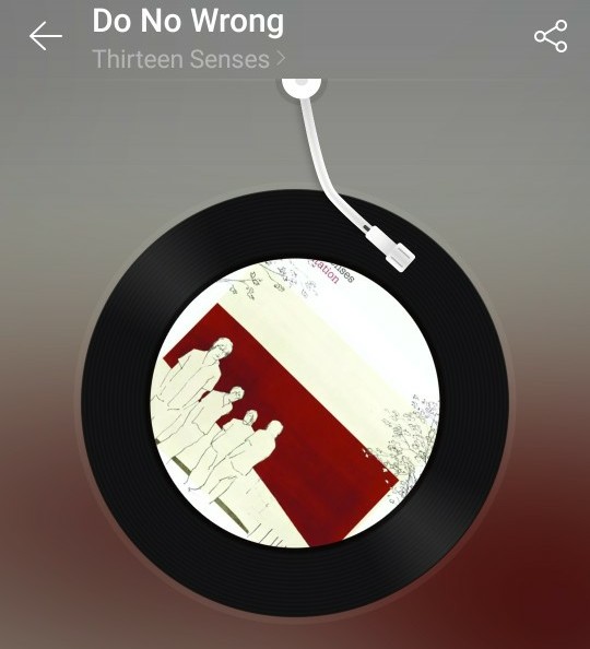 《do no wrong》thirteen senses
这几天好像迷这种