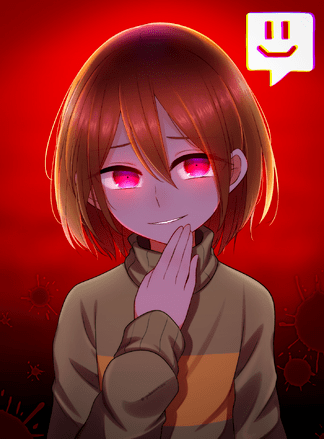 【undertale】chara（侵删）