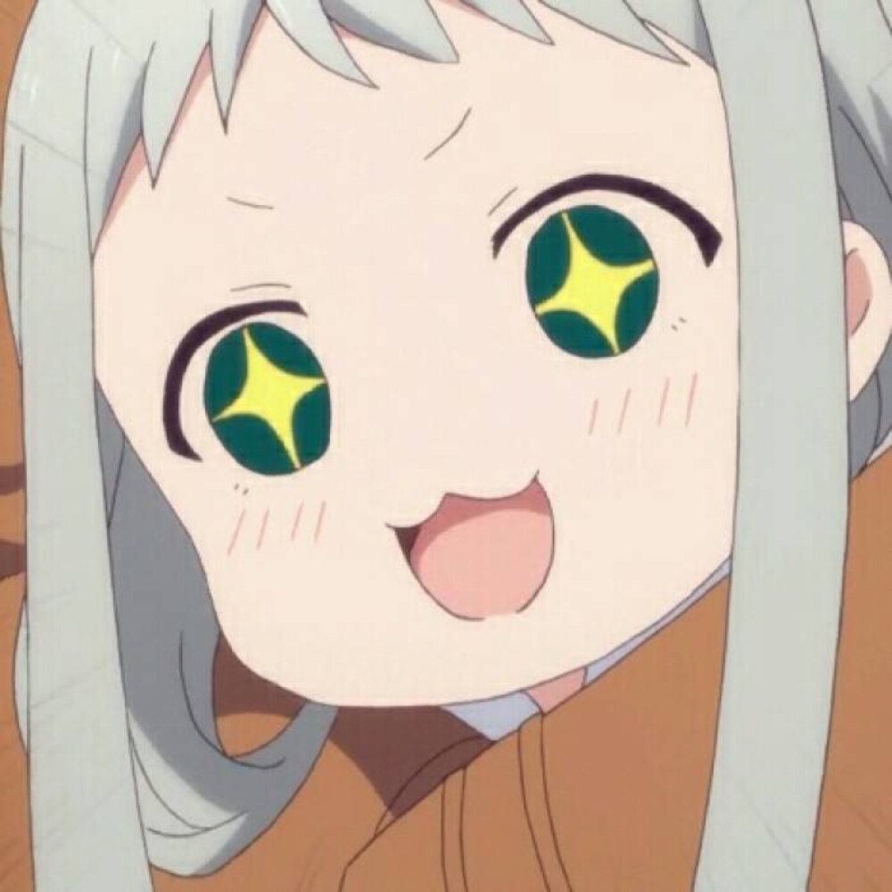 超可爱超可爱的动漫头像，侵删