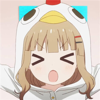 超可爱超可爱的动漫头像，侵删