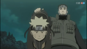 火影忍者截屏，大和鸣人