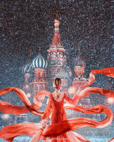 旅行在俄罗斯之夜
摄影师：Kristina Makeeva ​​​
18.6.18