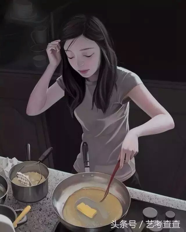 韩国画家 Joanne Nam