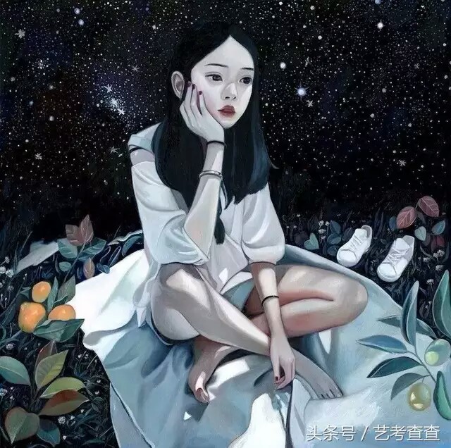 韩国画家 Joanne Nam