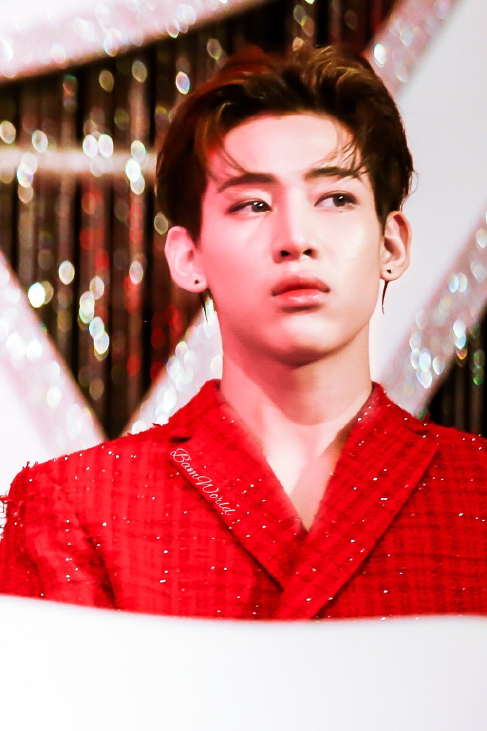 [HQ]180111 金唱片#BamBam##百色百态bambam#真好看 ​​​​