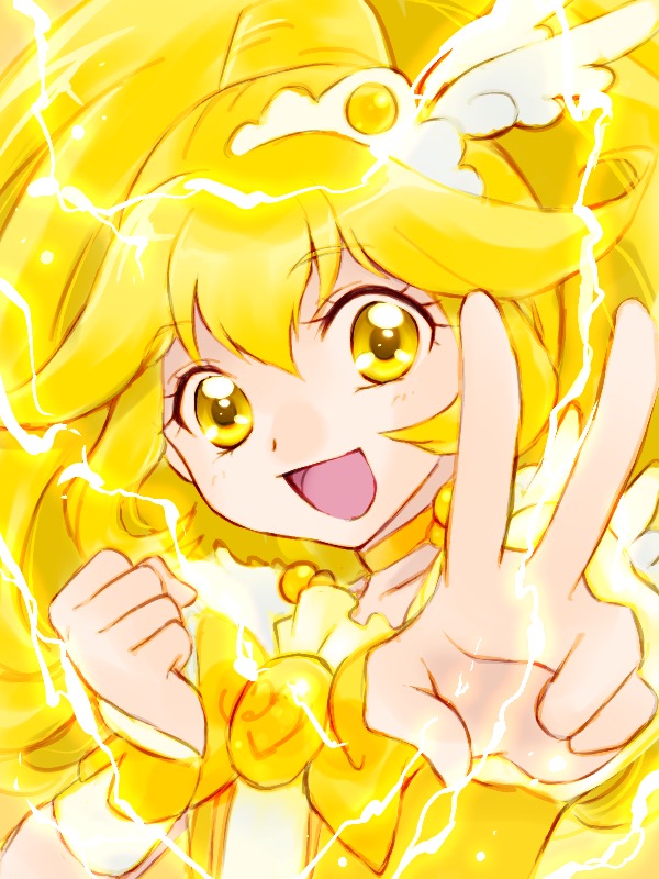 smile光之美少女黄濑弥生和平天使