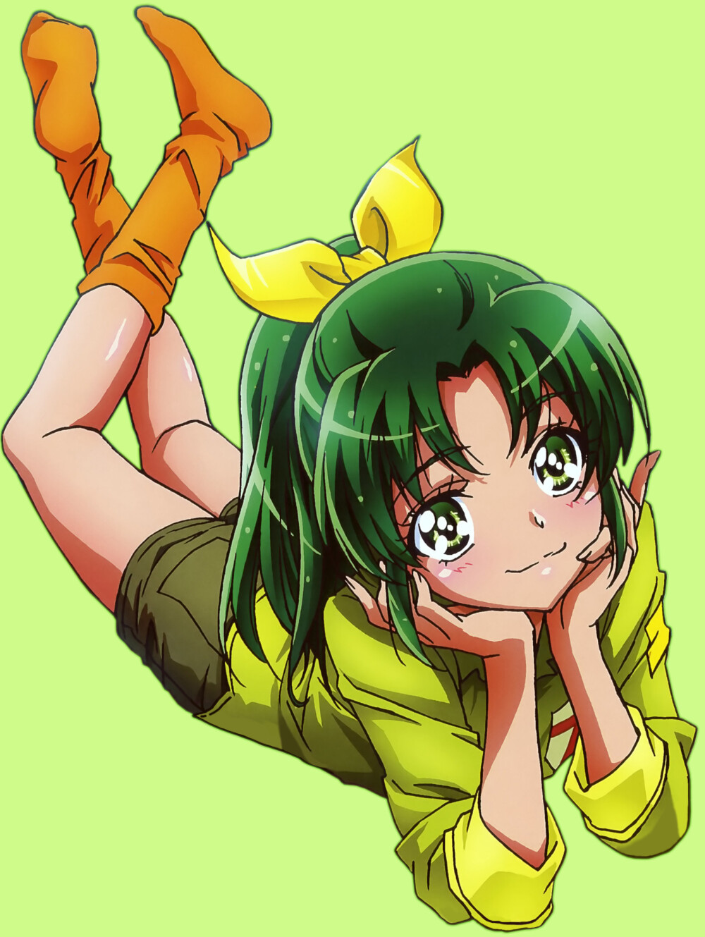 smile光之美少女绿川直旋风天使