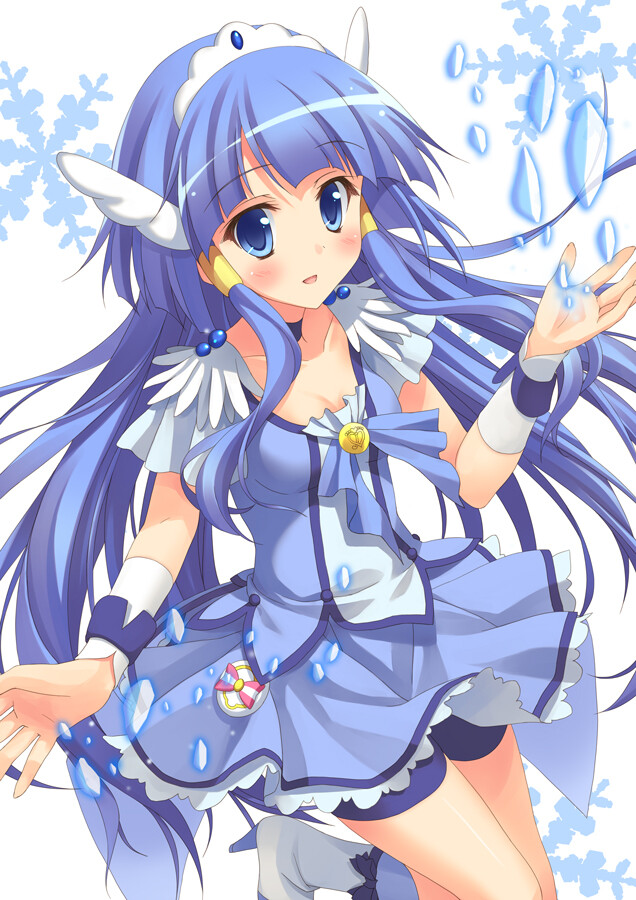 smile光之美少女青木丽华美丽天使