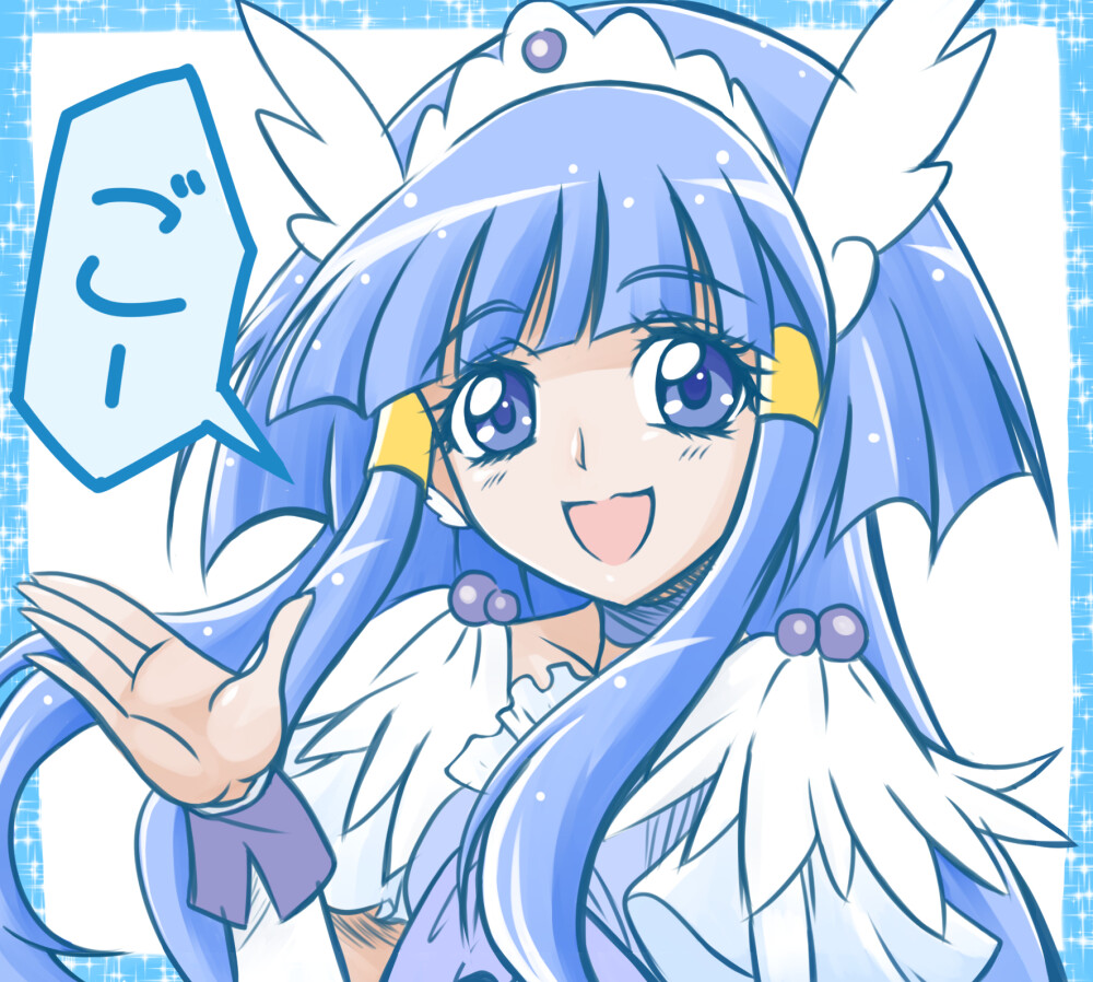 smile光之美少女青木丽华美丽天使