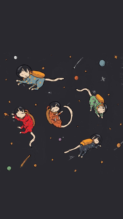 有些自己调过色