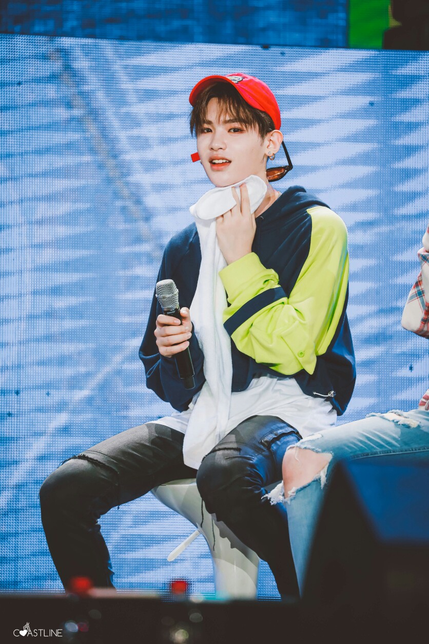 justin黄明昊若芽色