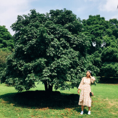 #杭州植物园# 嘻嘻