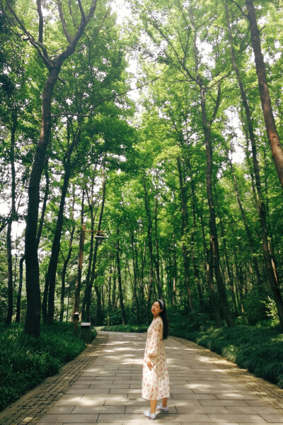 #杭州植物园# 嘻嘻