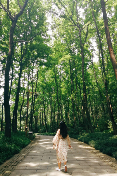 #杭州植物园# 嘻嘻