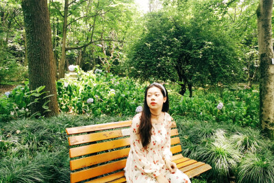 #杭州植物园# 嘻嘻