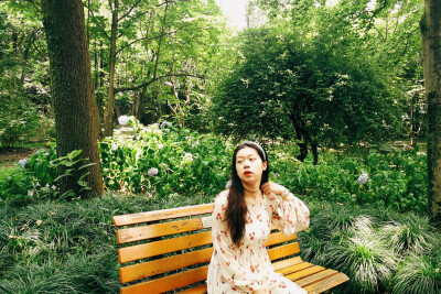 #杭州植物园# 嘻嘻