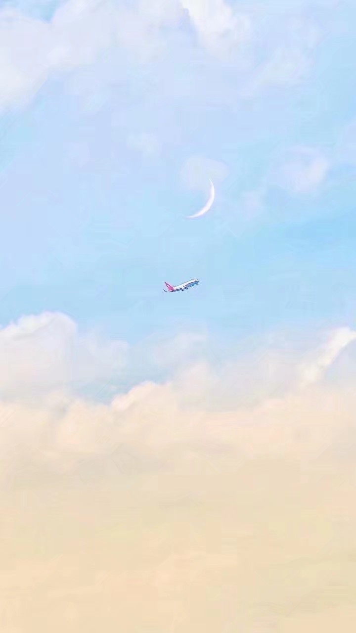 天空 晚安云