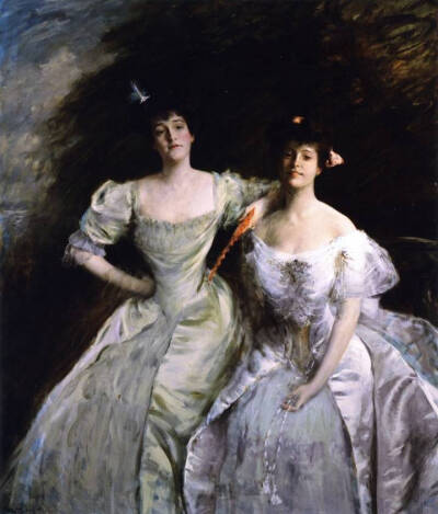 19世纪美国画家 William Merritt Chase笔下的女性。Chase12岁时就表现出对艺术的极大兴趣，1871年他的才华引起了富翁圣路易斯收藏家的注意，出资邀请他访问欧洲两个年。在欧洲期间主要呆在慕尼黑美术学院。1876年，…