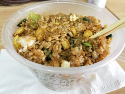 鸡丁炒饭