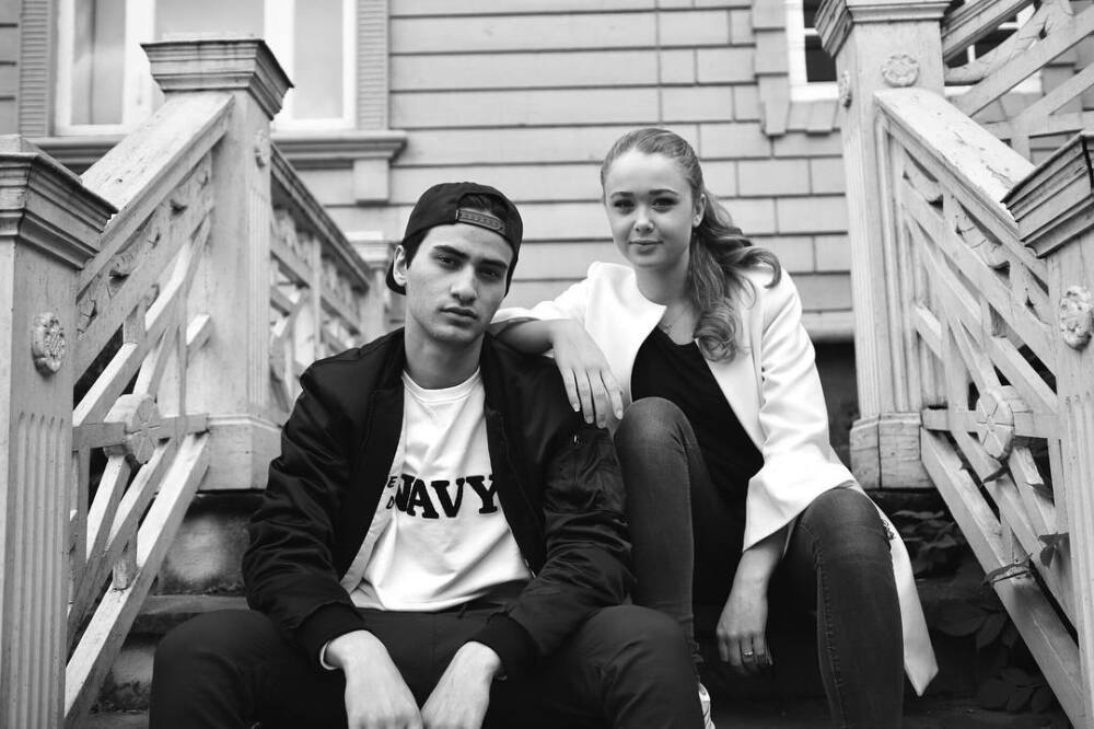 Cengiz AL & His Girlfriend