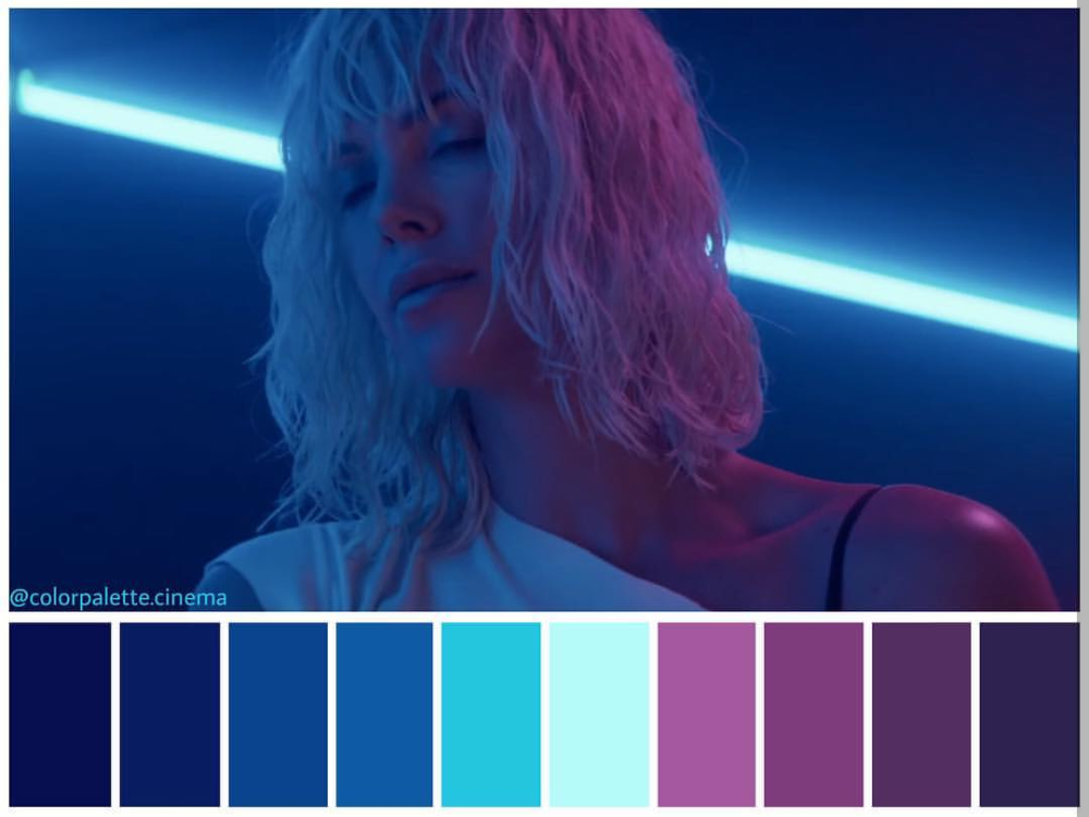 “Atomic Blonde”(2017)
《极寒之城》