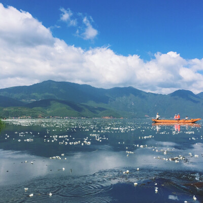 云南 泸沽湖