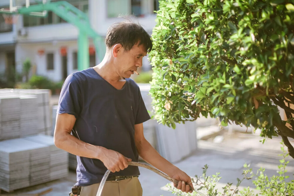 带新女婿端午节回趟家
摄影：洪小漩
出镜：家人
端午节，带新女婿回家。
新女婿给老丈人提了烟酒，丈母娘说，花这些钱做什么，还不如留着买房子。
因为未曾办酒席，照理说还未到改口的时候。到家的第一天，新女婿将爸爸妈妈叔叔阿姨的称呼切换着叫，看长辈似乎默认，紧接着几天，脱口而出爸妈两字便显得自然了许多。
晚饭之前，老丈人带着新女婿去田野里走了走，骄傲地说，今年苹果长了一树，下次你们回来吃。
端午当天，新女婿和小舅子一起去菜市场，蹲在摊位前，煞有介事的模样，品评着哪拨龙虾看着最新鲜。
假期结束，走之前，新女婿给丈母娘买了最喜欢的榴莲，很大一颗，味道弥漫了整个屋子。
丈母娘告诉新女婿，炖了燕窝和西洋参，喝完了再走。
不过，最后这些都落在了闺女的肚子里。