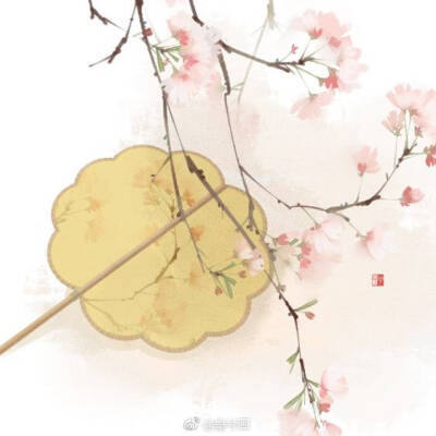 手绘古风静物
画师：乐兮画