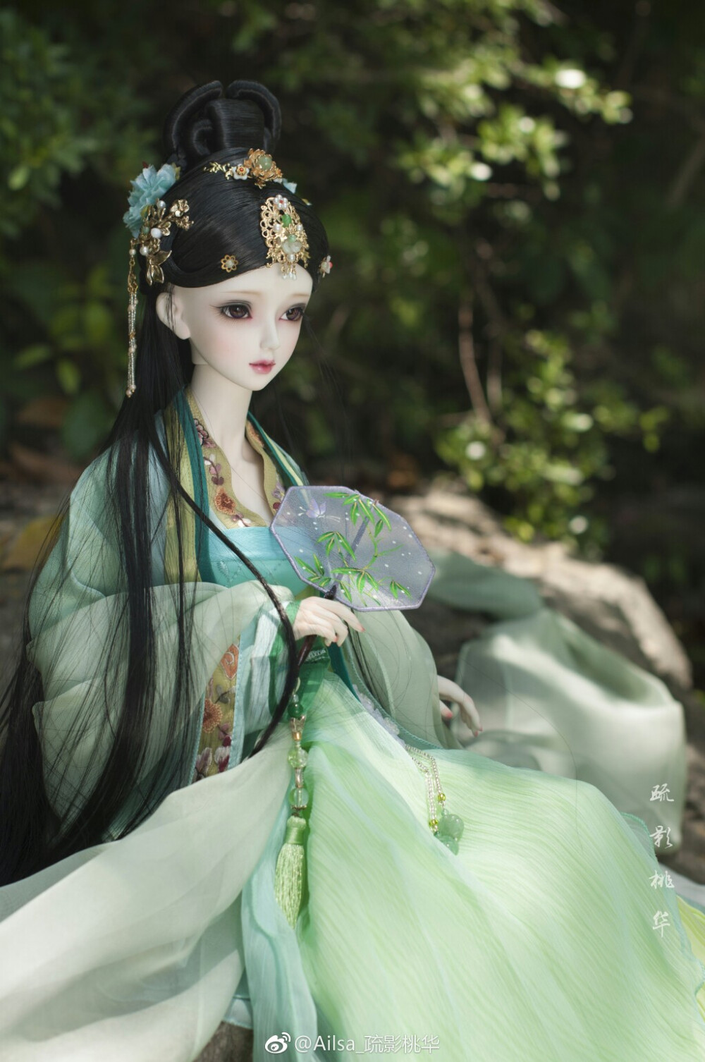 古风美人 SD娃娃 BJD 玩具 人偶 壁纸 萌物