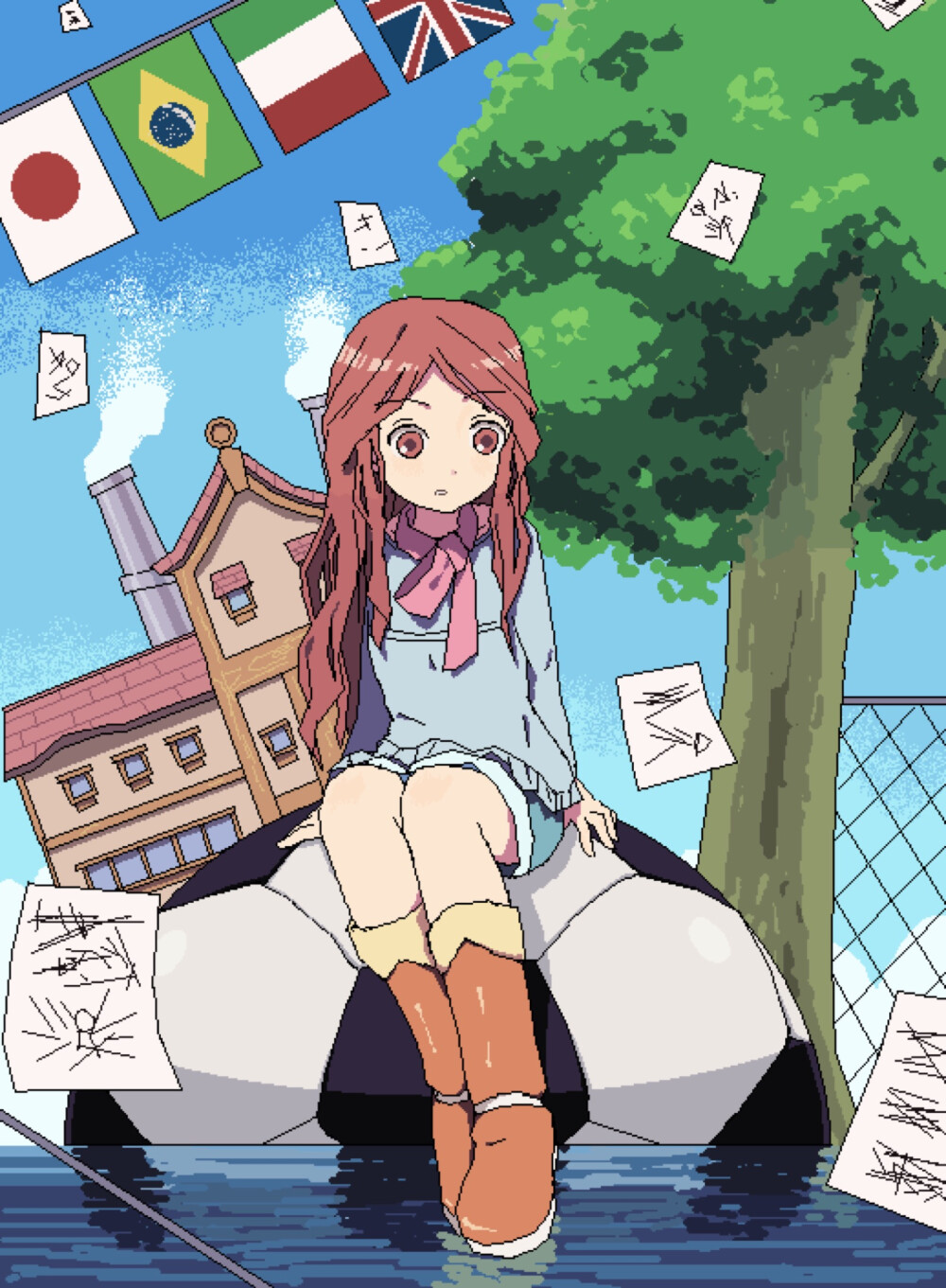 闪电十一人夏末