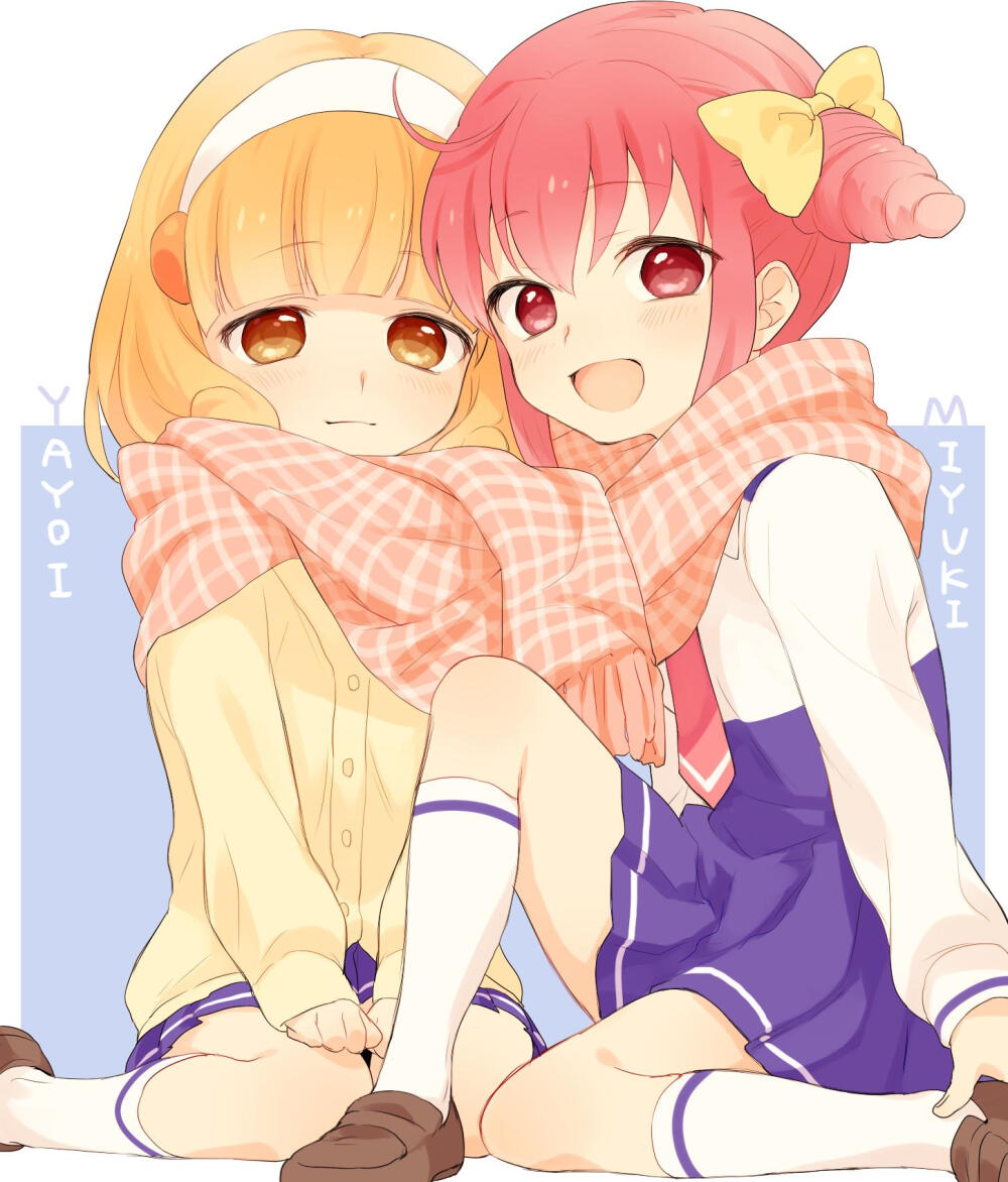 smile 光之美少女![黄濑弥生{和平天使}/星空幸{快乐天使}]