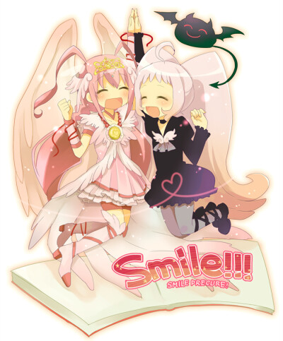 Smile 光之美少女！兒童圖畫書裡的世界都不協調！[星空幸{快樂天使}/妮可/魔王]